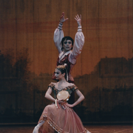 Foto Balletto: Esmeralda  "Coreog. G.Popescu con Silvia Curti